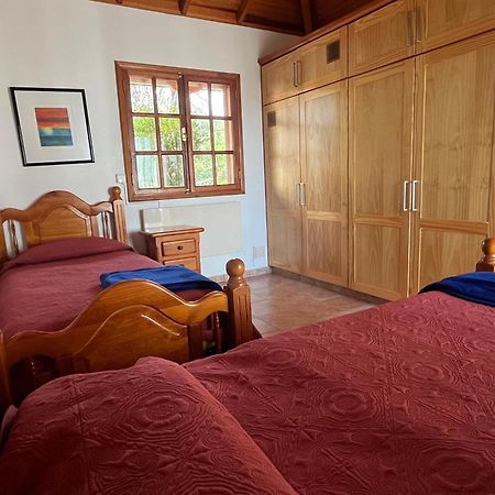 Feriendomizil Finca Tijarafe Mit Beheiztem, Abdeckbarem Pool Екстер'єр фото