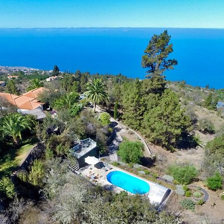 Feriendomizil Finca Tijarafe Mit Beheiztem, Abdeckbarem Pool Екстер'єр фото