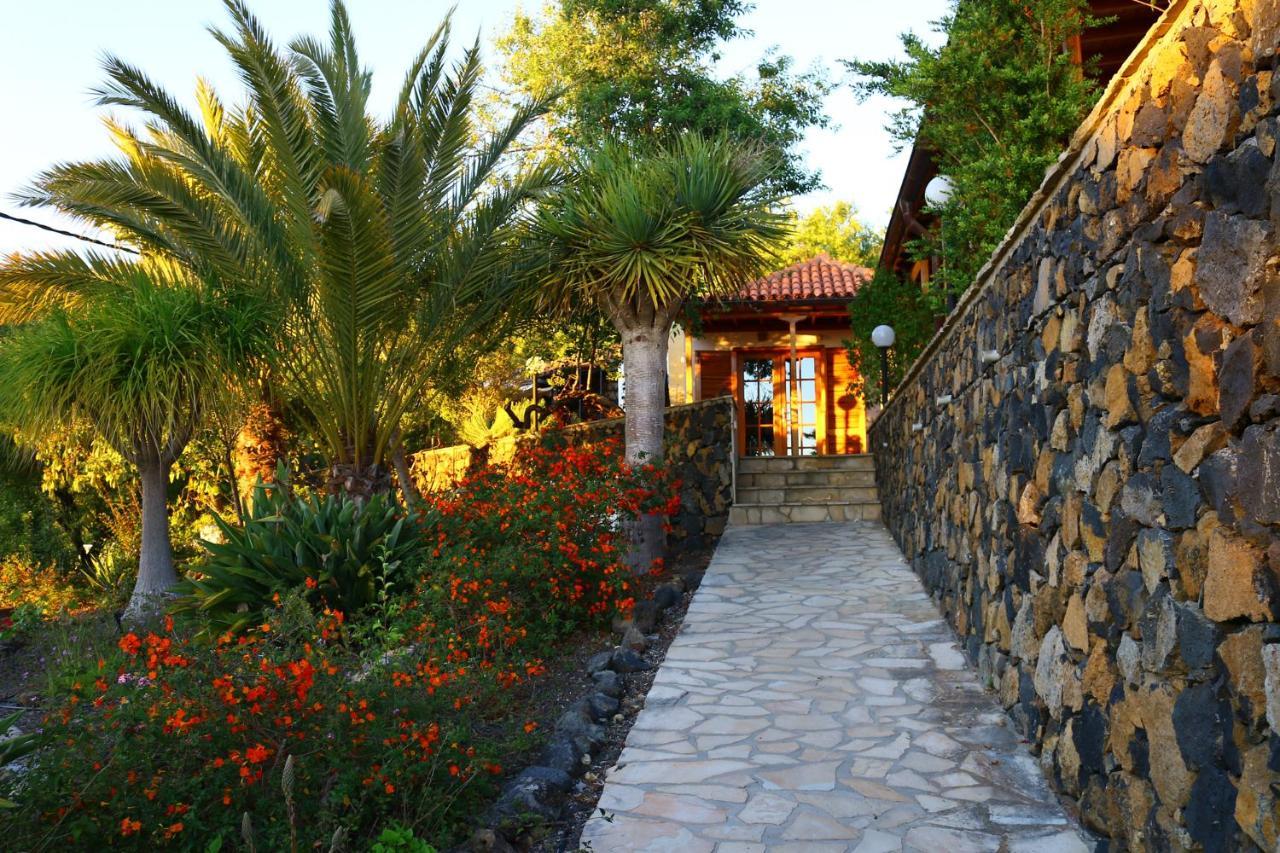 Feriendomizil Finca Tijarafe Mit Beheiztem, Abdeckbarem Pool Екстер'єр фото