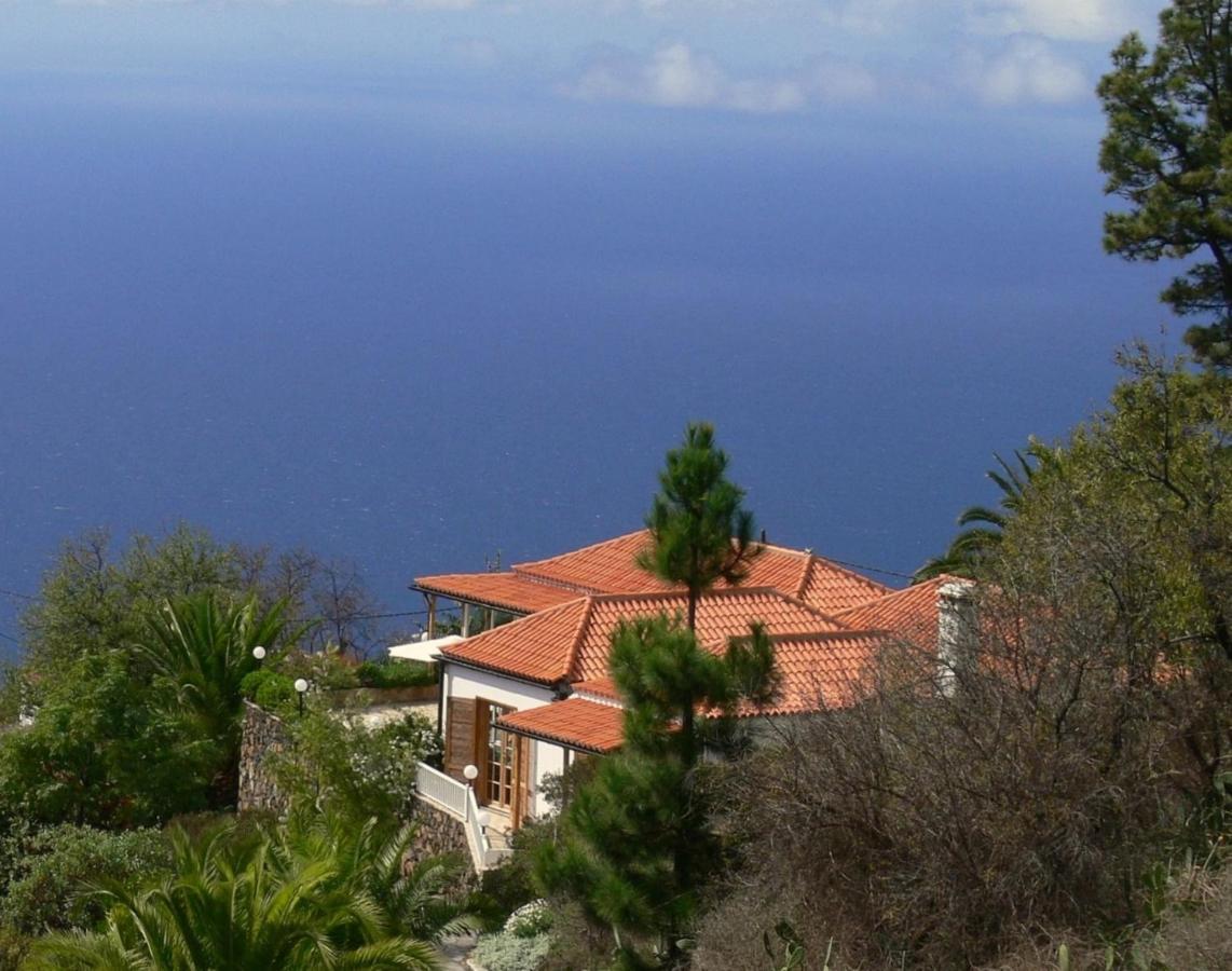 Feriendomizil Finca Tijarafe Mit Beheiztem, Abdeckbarem Pool Екстер'єр фото
