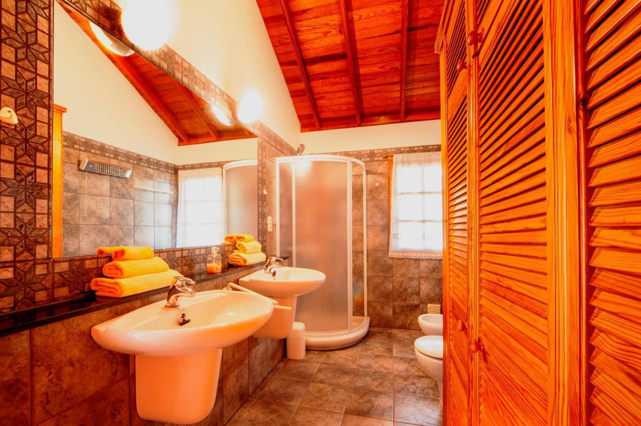Feriendomizil Finca Tijarafe Mit Beheiztem, Abdeckbarem Pool Екстер'єр фото