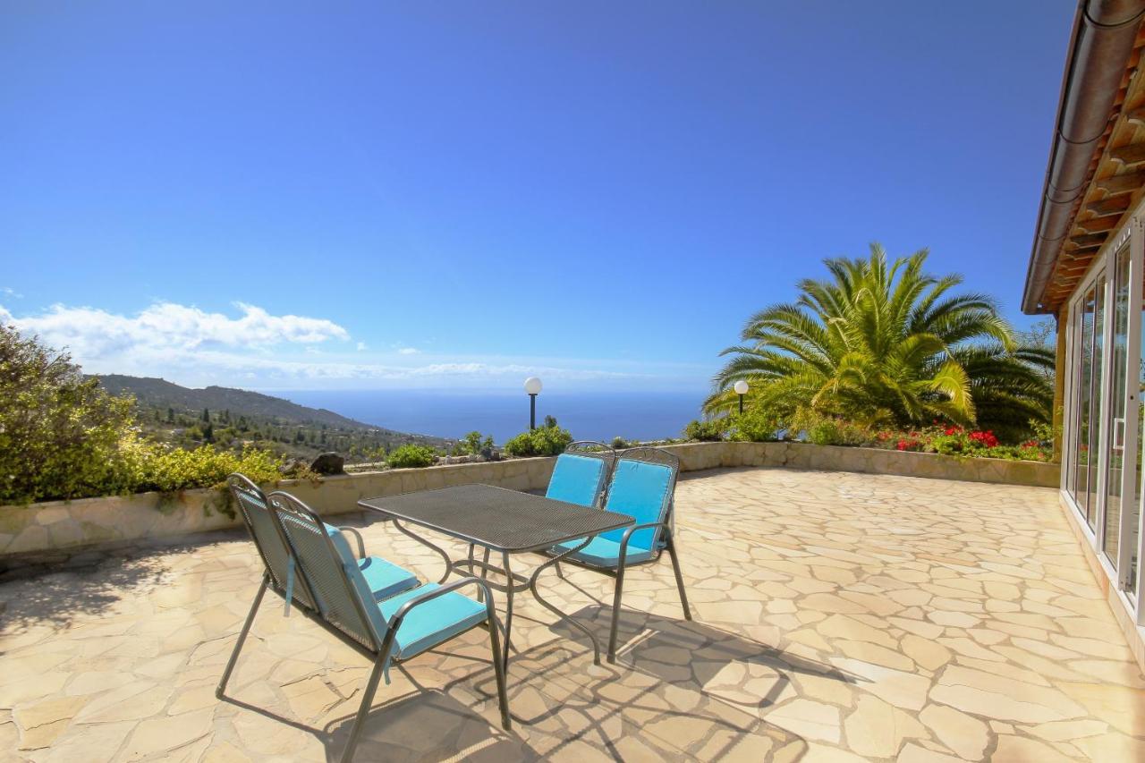 Feriendomizil Finca Tijarafe Mit Beheiztem, Abdeckbarem Pool Екстер'єр фото