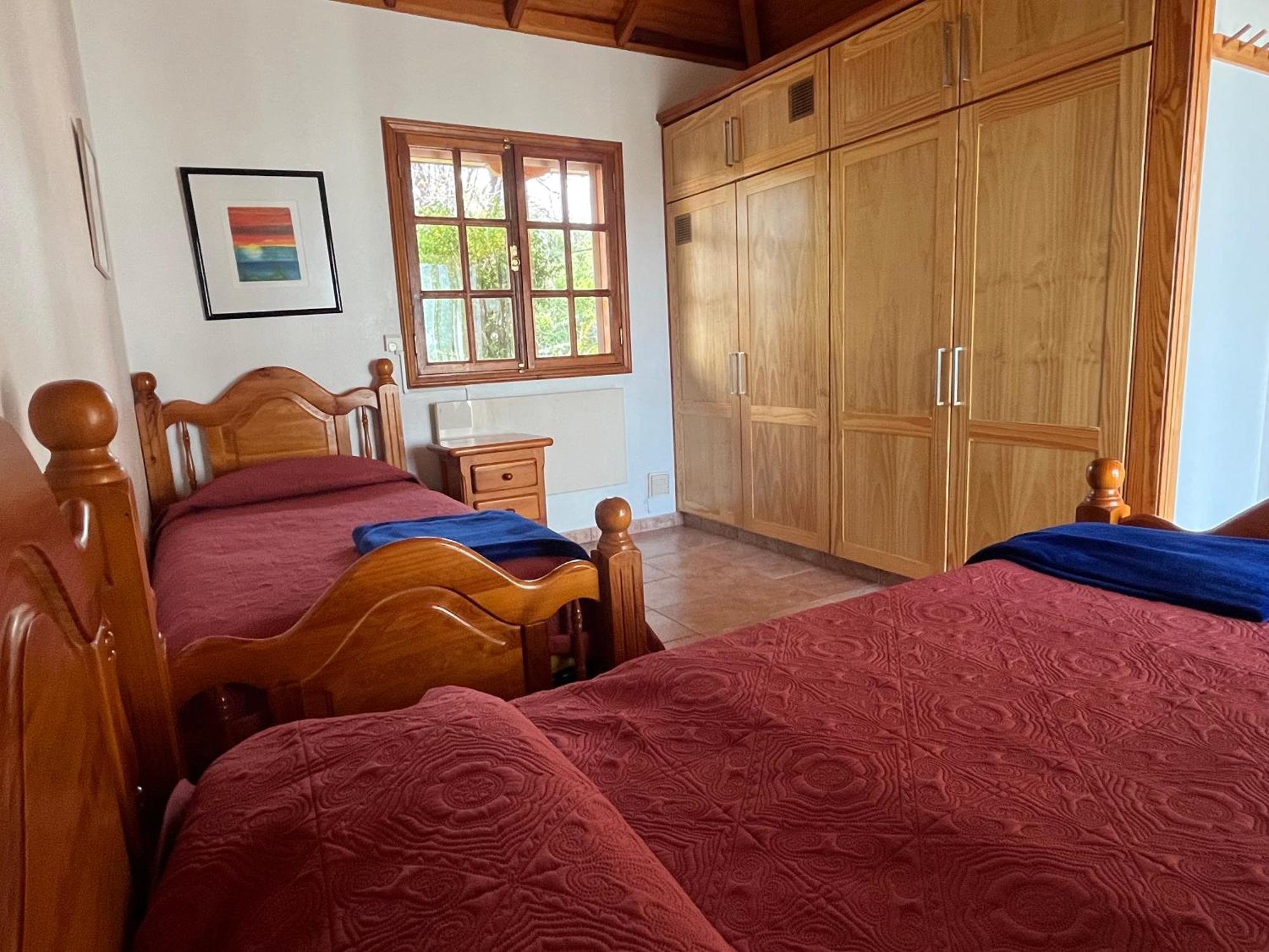 Feriendomizil Finca Tijarafe Mit Beheiztem, Abdeckbarem Pool Екстер'єр фото