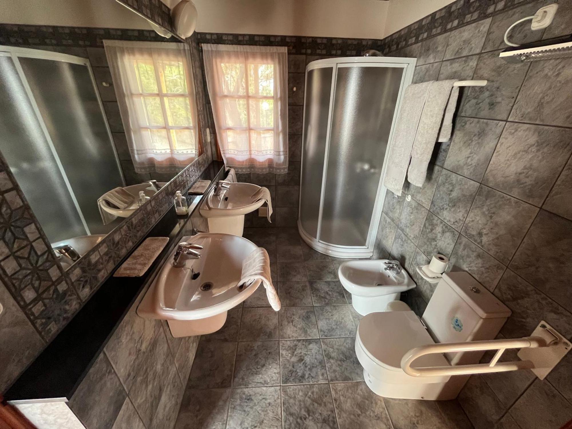 Feriendomizil Finca Tijarafe Mit Beheiztem, Abdeckbarem Pool Екстер'єр фото