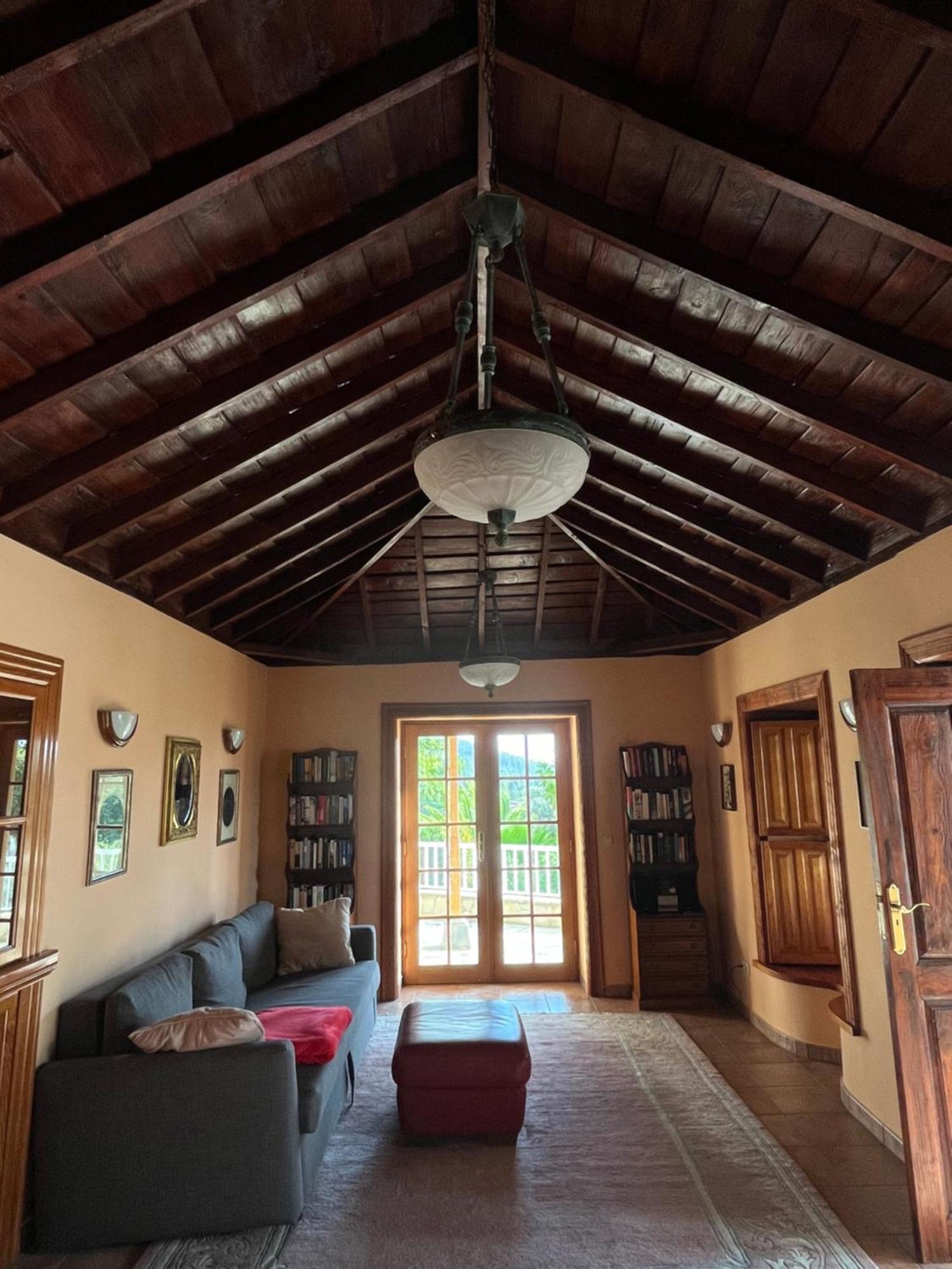 Feriendomizil Finca Tijarafe Mit Beheiztem, Abdeckbarem Pool Екстер'єр фото