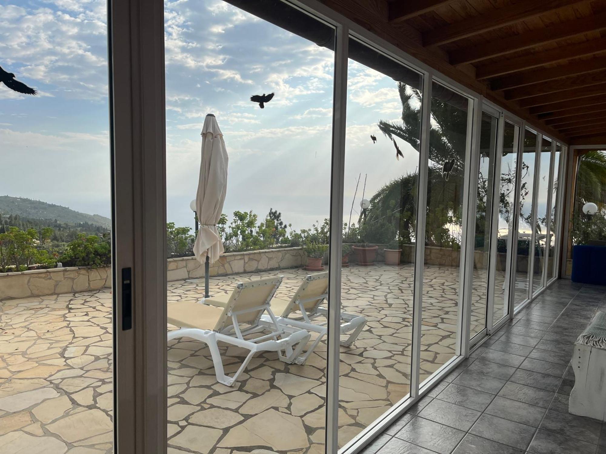 Feriendomizil Finca Tijarafe Mit Beheiztem, Abdeckbarem Pool Екстер'єр фото