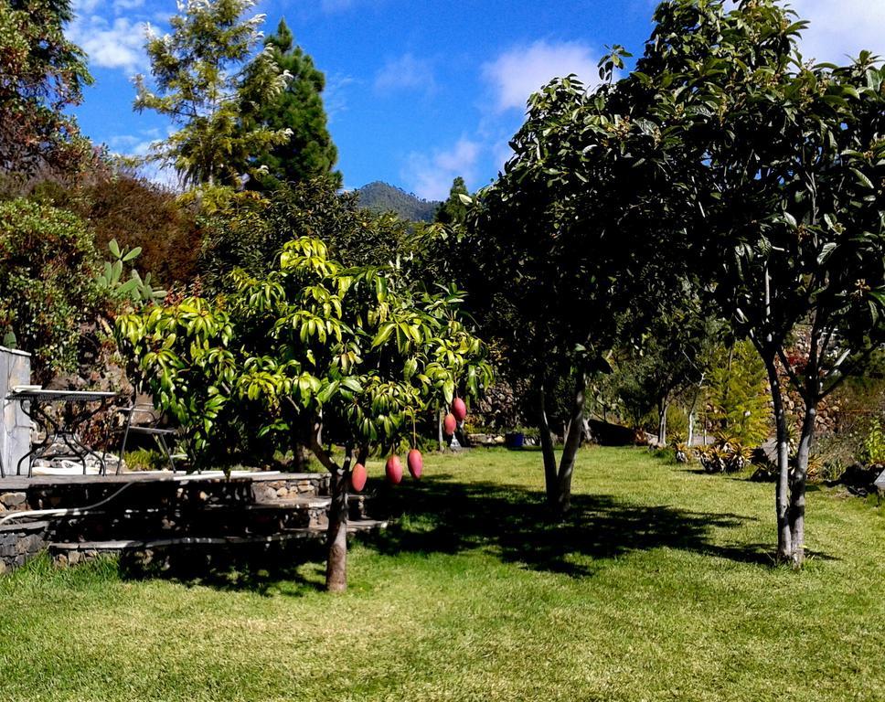 Feriendomizil Finca Tijarafe Mit Beheiztem, Abdeckbarem Pool Номер фото