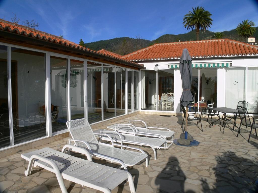 Feriendomizil Finca Tijarafe Mit Beheiztem, Abdeckbarem Pool Екстер'єр фото