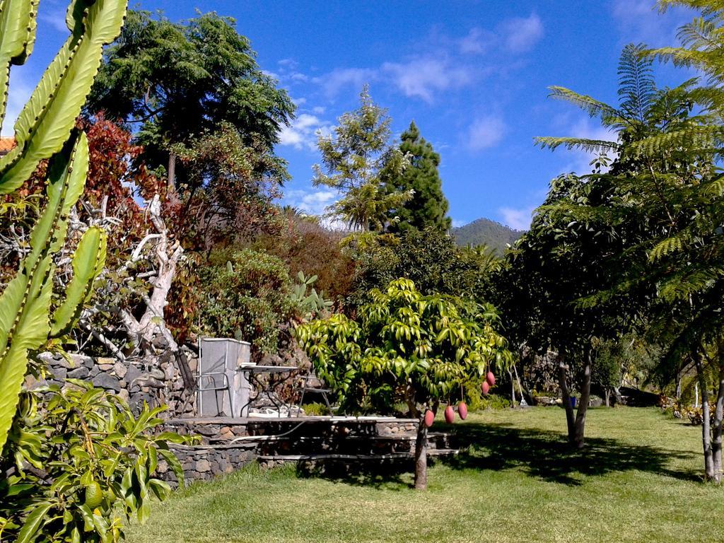 Feriendomizil Finca Tijarafe Mit Beheiztem, Abdeckbarem Pool Екстер'єр фото