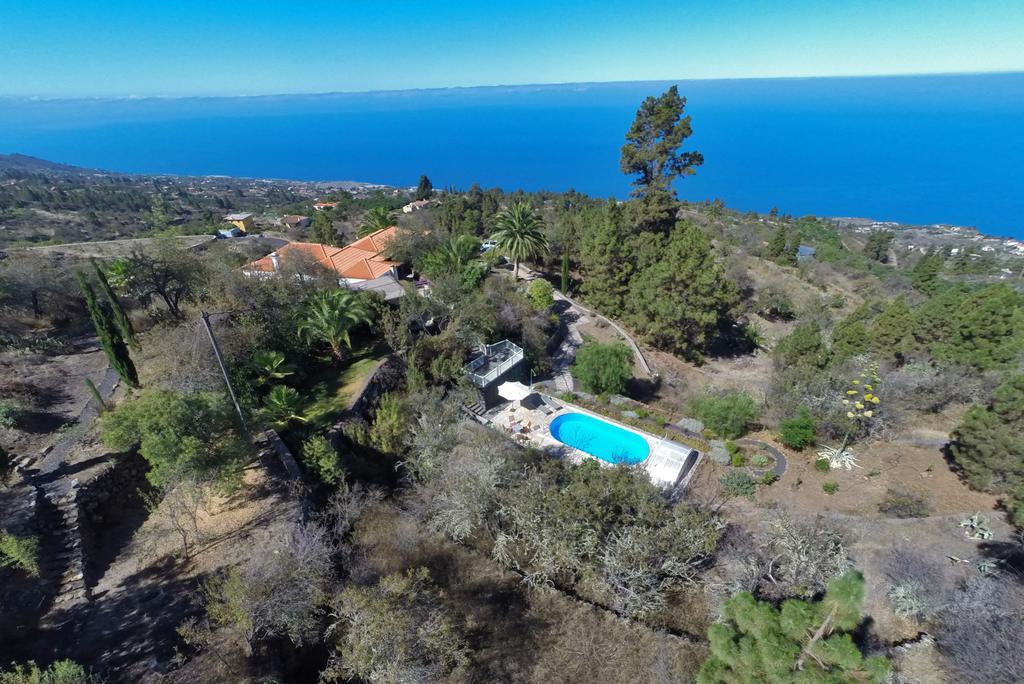 Feriendomizil Finca Tijarafe Mit Beheiztem, Abdeckbarem Pool Екстер'єр фото
