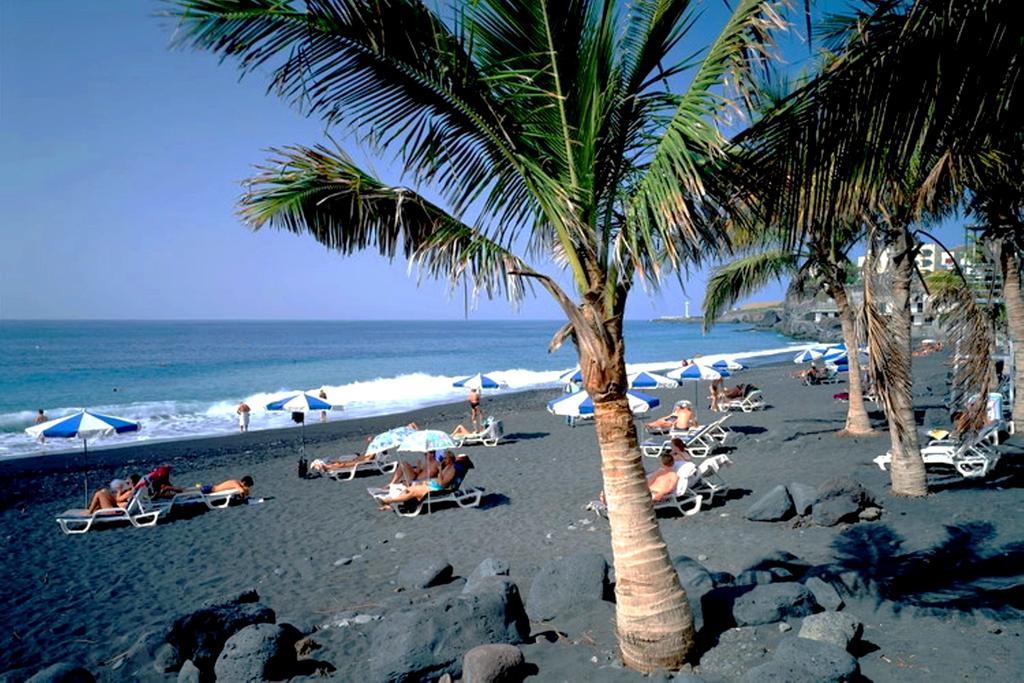Feriendomizil Finca Tijarafe Mit Beheiztem, Abdeckbarem Pool Екстер'єр фото