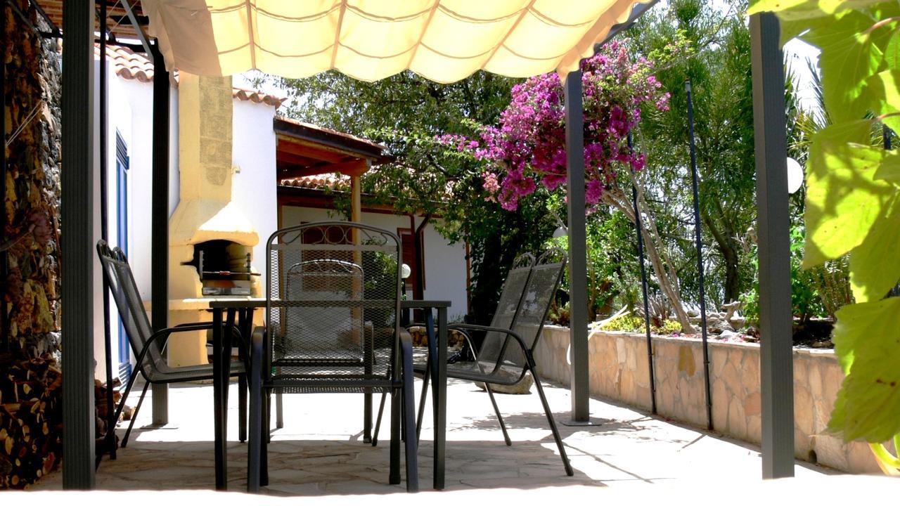 Feriendomizil Finca Tijarafe Mit Beheiztem, Abdeckbarem Pool Екстер'єр фото